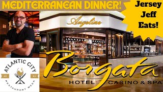 🍔 Atlantic City  Join Me For Dinner At Borgatas Angeline During Atlantic Citys Restaurant Week [upl. by Holland]