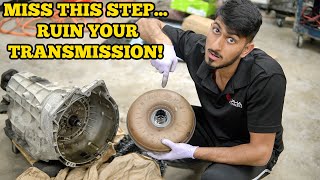 WATCH THIS BEFORE REPLACING YOUR TRANSMISSION [upl. by Jephum]