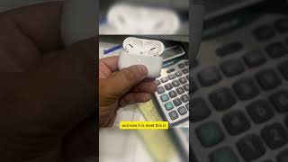 How to reset Airpods music remix music vlog tws gadgets earphone [upl. by Anpas]