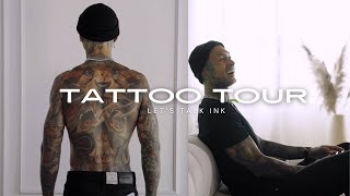 MY TATTOO TOUR [upl. by Ayadahs]