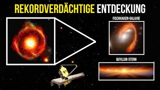 JWST hat eine Galaxie entdeckt die so alt dass sie wie ein Fossil des frühen Universums erscheint [upl. by Enelrac65]