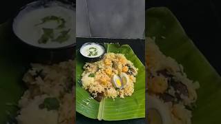 Prawns biryani🤤😍biryani recipe food [upl. by Peggir]