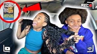 ITCHING P0wder In GIRLFRIEND’S WIG  🤣  REVENGE PRANK [upl. by Nedaj968]