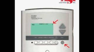 Thermostat Model 1800  Backlight [upl. by Sibyl]