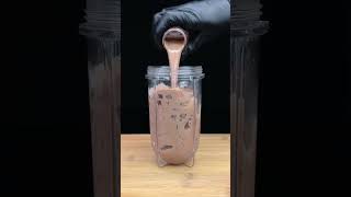 Dairy Milk Silk Milkshake ASMR mukbang shorts [upl. by Brant781]