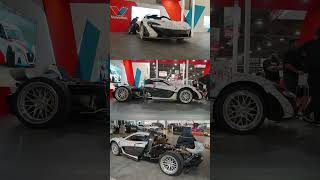 WORLD EXCLUSIVE Look at tavarishs P1 SEMA  Hard Up Garage [upl. by Anagrom]