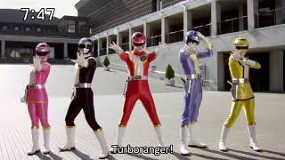 Gokaiger Carranger Tribute [upl. by Odiug]