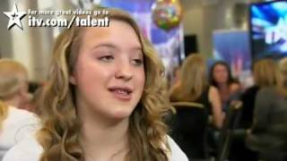 Olivia Archibald In the Arms of the angle Britain Got Talent Audition week 3 [upl. by Orsini]