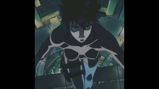 Ghost in the Shell  Vague003  drowning slowed  reverb  anime 90s [upl. by Cordula]