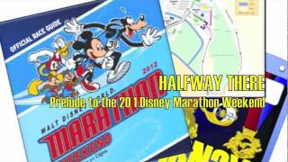 2012 Disney World Marathon Weekend HALFWAY THERE [upl. by Pierrette]