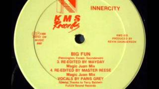 Inner City  Big Fun Derrick May Kick The Pump Mix [upl. by Erl]