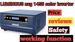 luminous nxg 1450 price in india  luminous nxg 1450 review  luminous inverter  luminous [upl. by Nohsid]