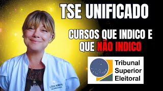 TSE UNIFICADO  MATERIAIS QUE INDICO E NÃO INDICO [upl. by Ekaj363]