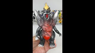 Custom Space Godzilla Ultra Beast Akedo Warrior Part 3 akedowarriors [upl. by Barton]