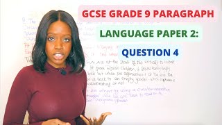 GCSE English Language Paper 2 Question 4  Full Mark 1616 Paragraph For The quotComparequot Question [upl. by Boser598]