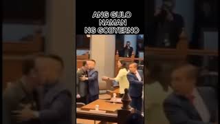 CAYETANO VS ZUBIRI HEATED 😡 highlightseveryone everyone trending viralvideo highlights [upl. by Alhsa]