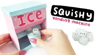 DIY SQUISHY ICE VENDING MACHINE [upl. by Nivak141]