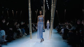 The Giorgio Armani Spring Summer 2023 Womenswear Fashion Show [upl. by Rossner654]