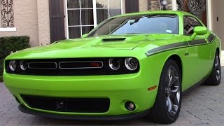 2015 Dodge Challenger RT Review Start Up amp Revs [upl. by Deirdra]