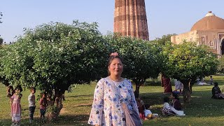 Qutab Minar Delhi India [upl. by Idissac]