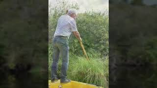 Le tour du lac de Biscarrosse en barque [upl. by Calan]