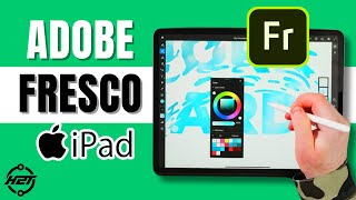 How To Get Started With Adobe Fresco On iPad [upl. by Adela]