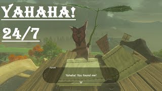 Ultimate Glitch Unlimited Korok Seeds 5 Min of Yahaha Zelda BotW [upl. by Ilrak988]