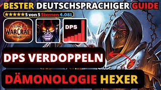 LV 80 TWW Dämonologie Hexer Dungeon M und Raid Guide thewarwithin wow hexer [upl. by Neelhsa]