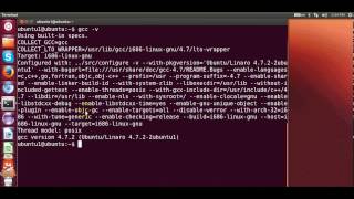 How do I install gcc on Ubuntu Linux [upl. by Roosevelt]