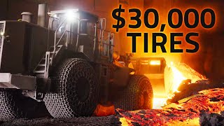 Built for 2000 DEGREE Slag  30000 Tires  Bulk Equipment [upl. by Jereld860]