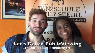 Daniel Küblböck amp Otlile Mabuse vor Lets Dance [upl. by Annayd]