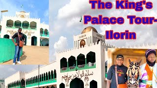 Exclusive Tour of The Kings Palace  The Emir of Ilorins Palace is amazing 😍 ilorin nigeria [upl. by Sophie]