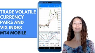 Extreme overbought and oversold RSI MT4 Mobile Forex Strategy [upl. by Lotsyrk]