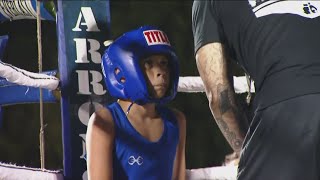 Second annual Punches for Little Italy had boxers duking it out for a good cause [upl. by Deppy]