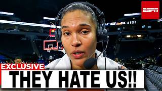 WNBA Playoff Ratings TANK Without Caitlin Clark As Woke Players Cry RCISM  THIS IS BAD [upl. by Ahsot797]