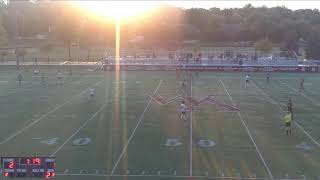 Wheaton Academy vs Hampshire High School Boys JuniorVarsity Soccer [upl. by Seem]