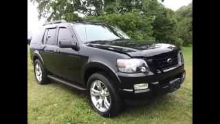 SOLD2010 FORD EXPLORER XLT SPORT 4X2 FORD CERTIFIED CALL 8884398045mp4 [upl. by Zillah]