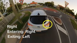 How to Indicate at a Roundabout The CORRECT Way [upl. by Eelyahs601]