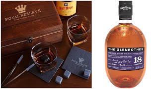 Glenrothes 18 Review PLUS Royal Reserve Finest Whiskey Stones [upl. by Atinomar]