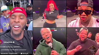 Hitman HollaConceitedCharlie Clips amp MORE On Stage For WILDN OUT Tour‼️😱 [upl. by Reviel]