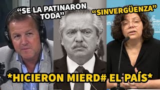 💥Eduardo Serenellini EXPLOTÓ contra Carla VIZZOTTI y ALBERTO Fernández quotSON unos SINVERGÜENZASquot [upl. by Belamy]