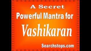 Vashikaran Mantra for Women  Attract Any Female [upl. by Ecydnak]