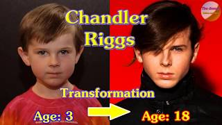 Chandler Riggs transformation from 1 to 18 years old [upl. by Dickinson590]