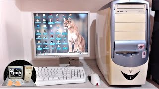 Sleeper PC Intel Pentium III 450Mhz  3dfx VooDoo2 Start Windows 98 in the Year 2024  Short Video [upl. by Northington]