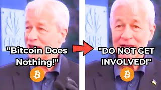 JPMorgan CEO Jamie Dimons FULL UNFILTERED View on BITCOIN From Davos 2024 [upl. by Fari296]