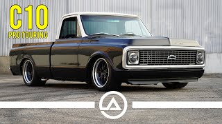 600hp Custom Chevy C10 ProTouring Truck [upl. by Rainie]