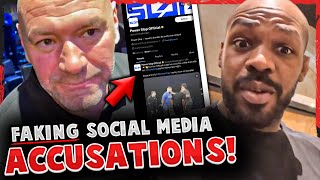 Dana White amp Power Slap ACCUSED of FAKING FOOTAGE Jon Jones spends BIG MONEY UFC 286 [upl. by Imoyaba]