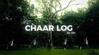 Chaar log  Storytelling  First youtube video❤️  NO ONE [upl. by Enial932]