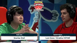 TOP8 Keito Arai Vs Gabriel Veloso  2024 Pokémon Latin America International Championships [upl. by Nirro]