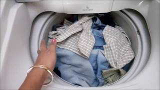 how to wash ur clothes in samsung washing machine fully automatic [upl. by Airrat476]